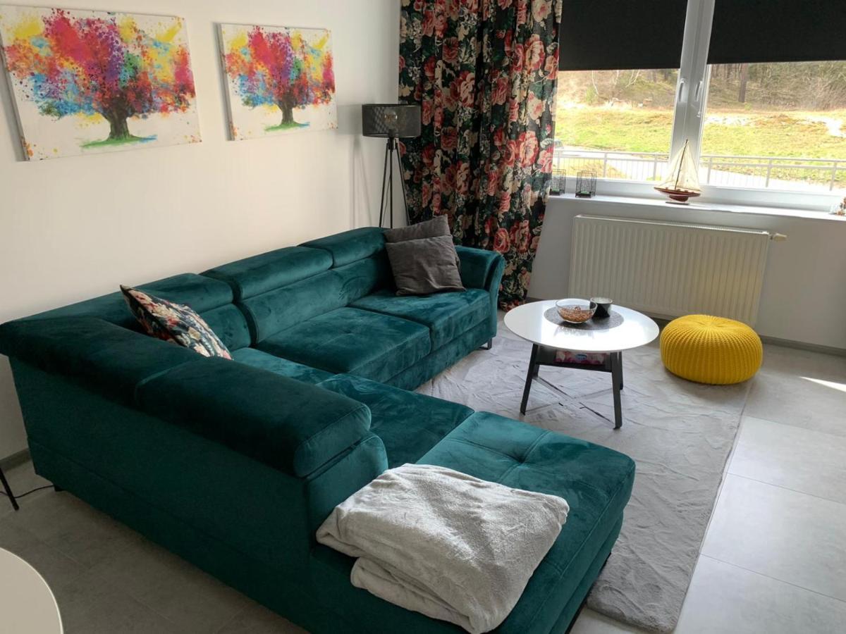 Apartament Na Wydmie Daire Ustka Dış mekan fotoğraf