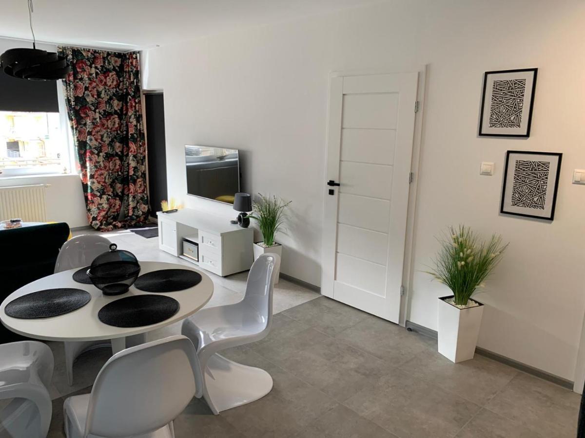 Apartament Na Wydmie Daire Ustka Dış mekan fotoğraf