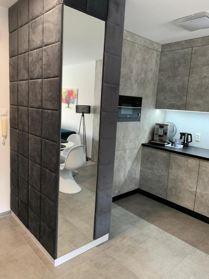 Apartament Na Wydmie Daire Ustka Dış mekan fotoğraf