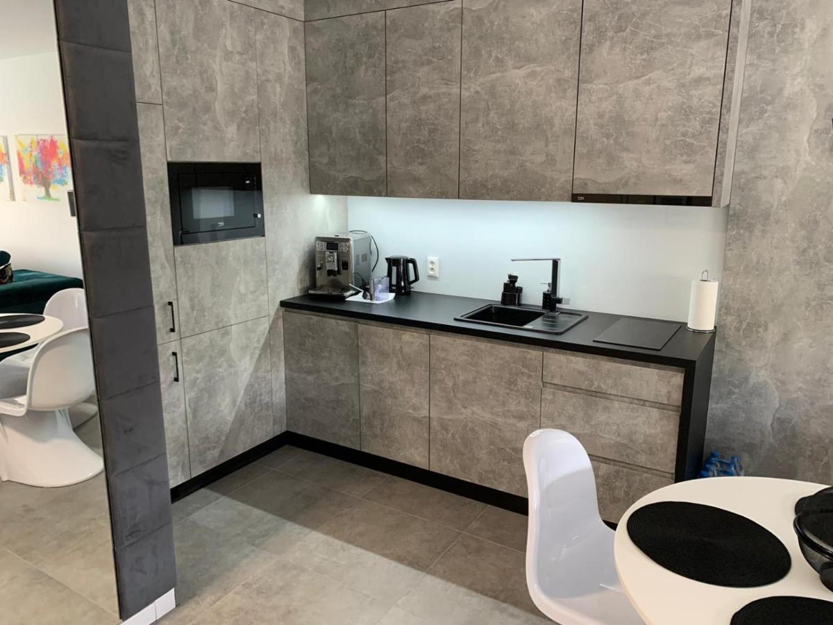 Apartament Na Wydmie Daire Ustka Dış mekan fotoğraf