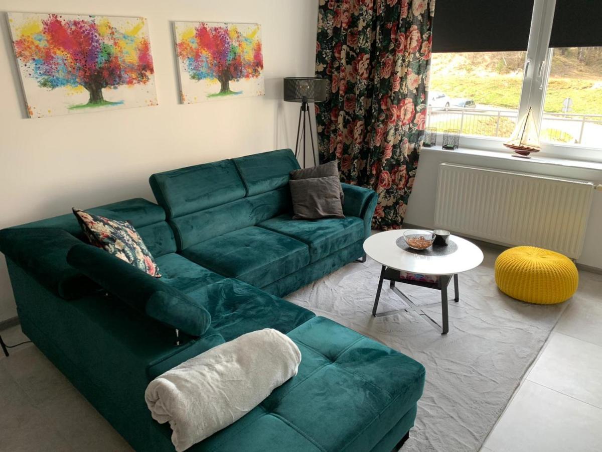 Apartament Na Wydmie Daire Ustka Dış mekan fotoğraf